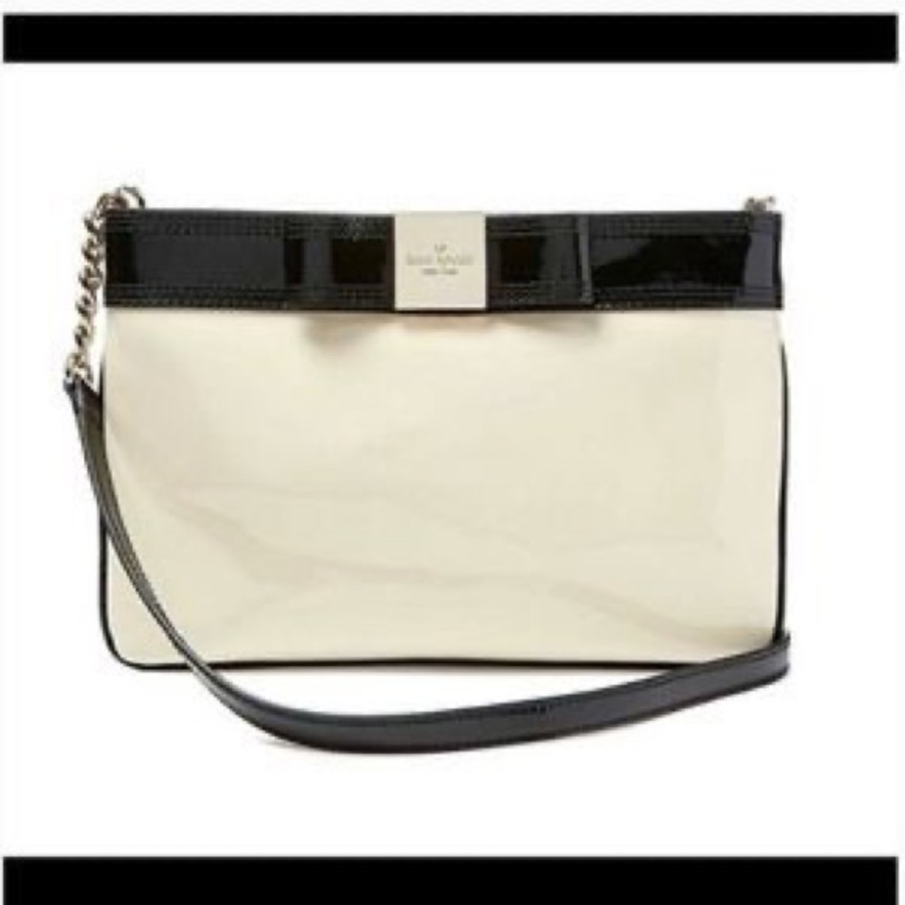 Kate Spade ♠️ Patent leather cross-body purse